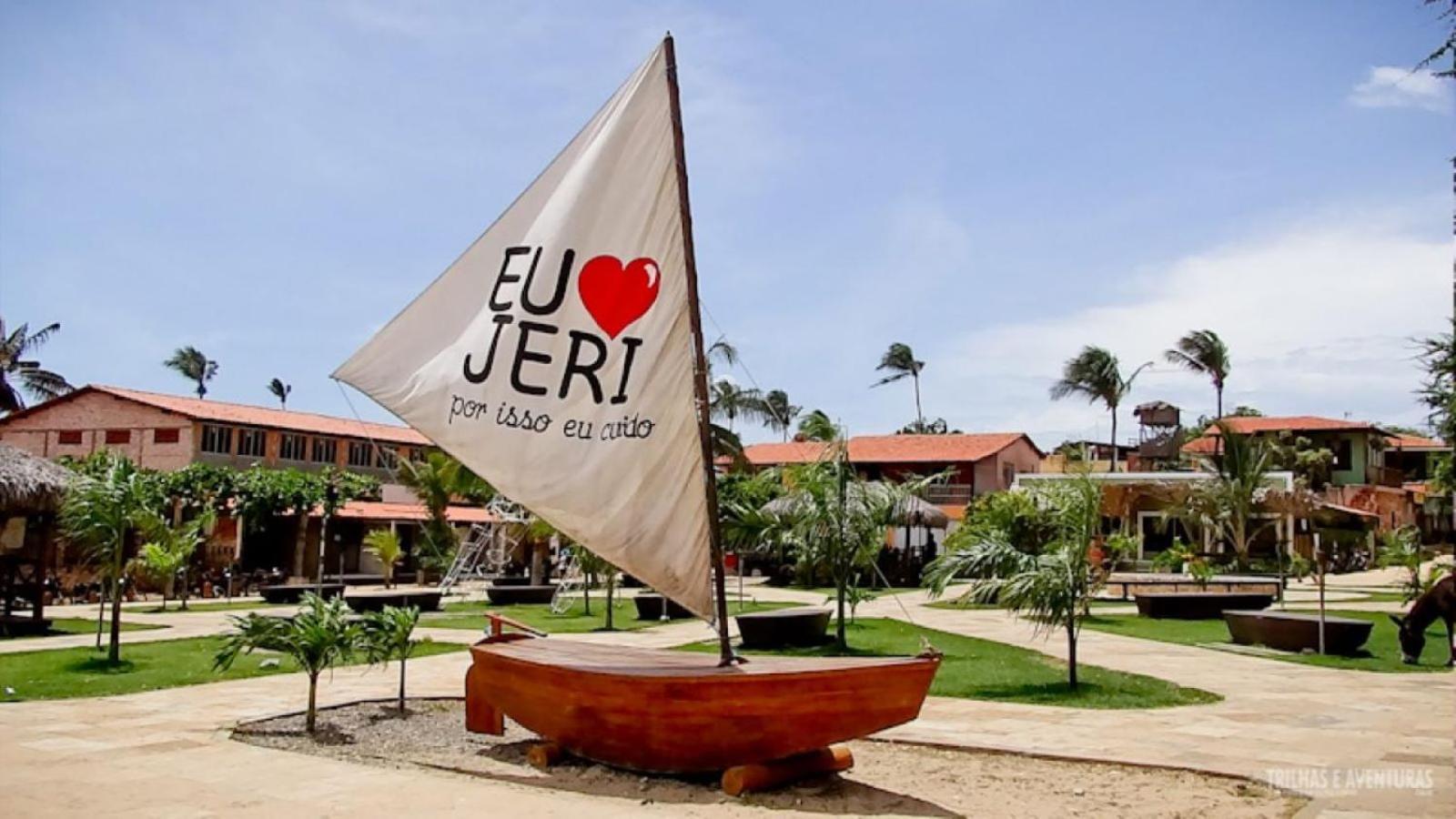 Pousada Nascer Do Sol Jijoca de Jericoacoara Exterior photo